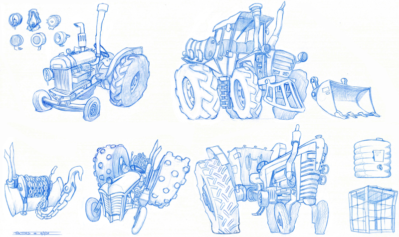 Tractors